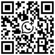 Scan Miland WhatsApp QR code for glass packaging inquiries