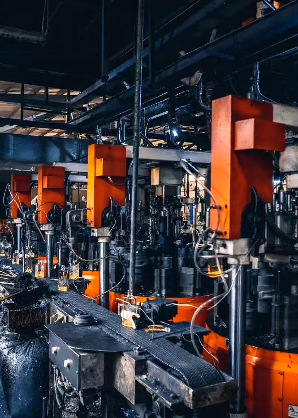 Glass Bottle Mass Production Support