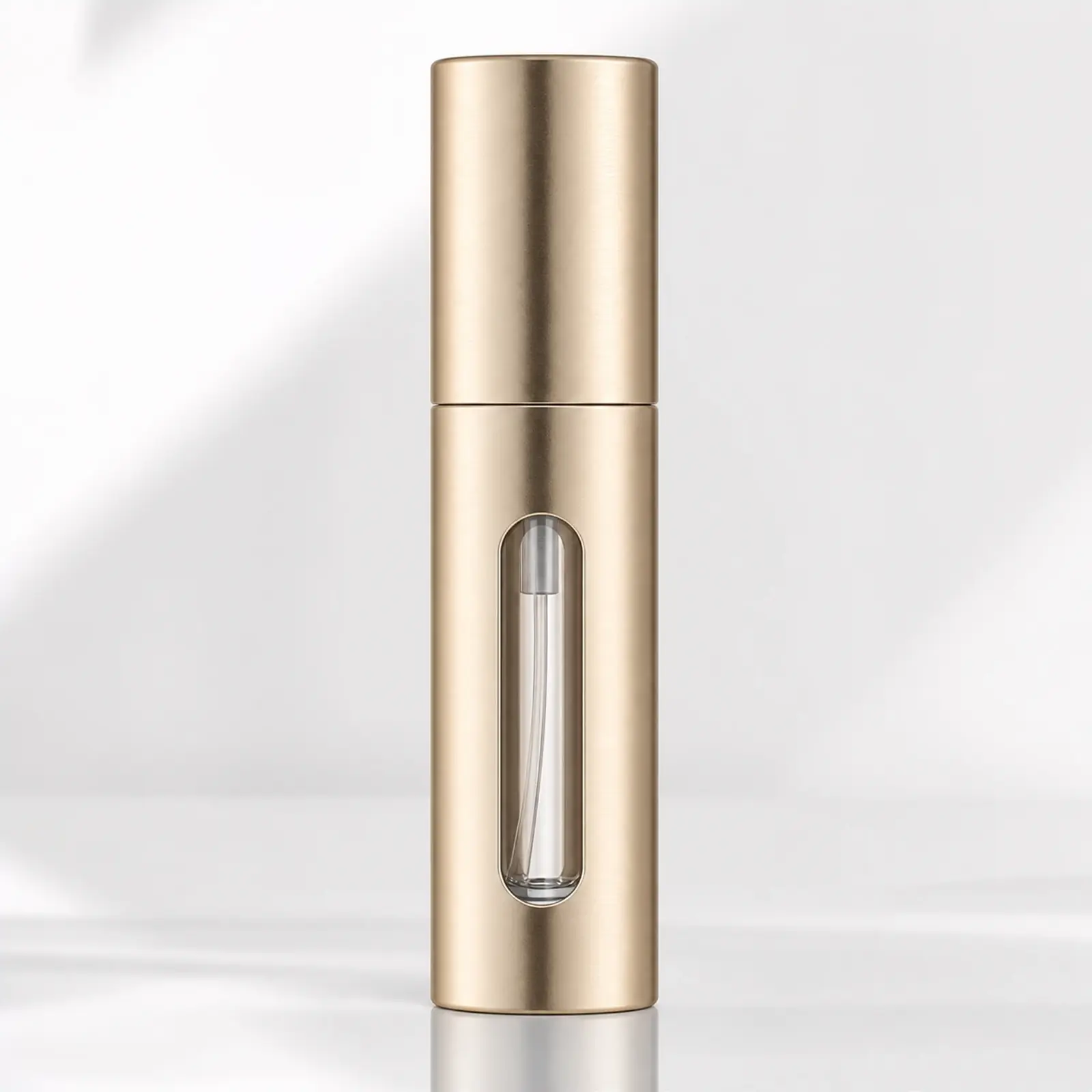 Refillable Travel Mini Perfume glass perfume bottle with sprayer and cap - decoration view