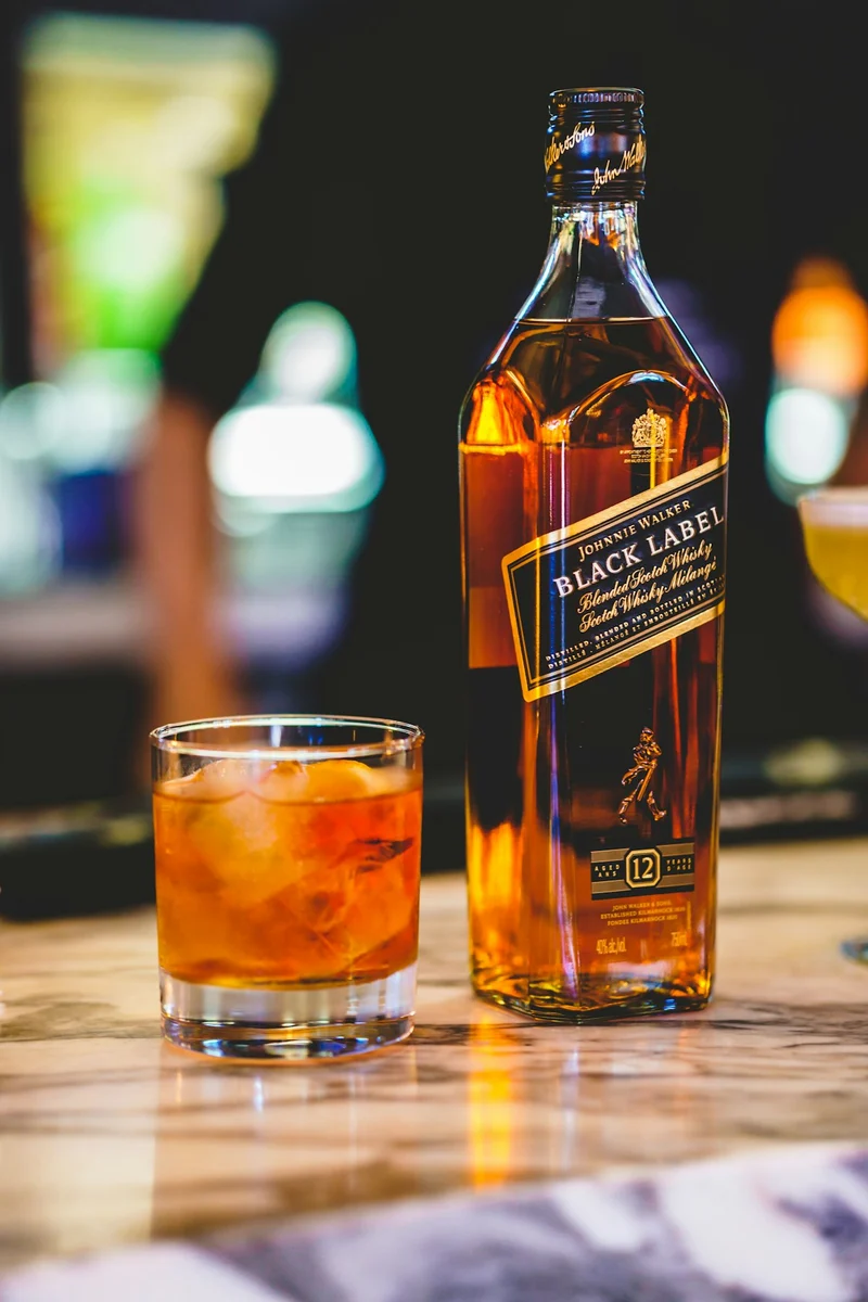 Premium spirits and beverage glass bottle packaging
