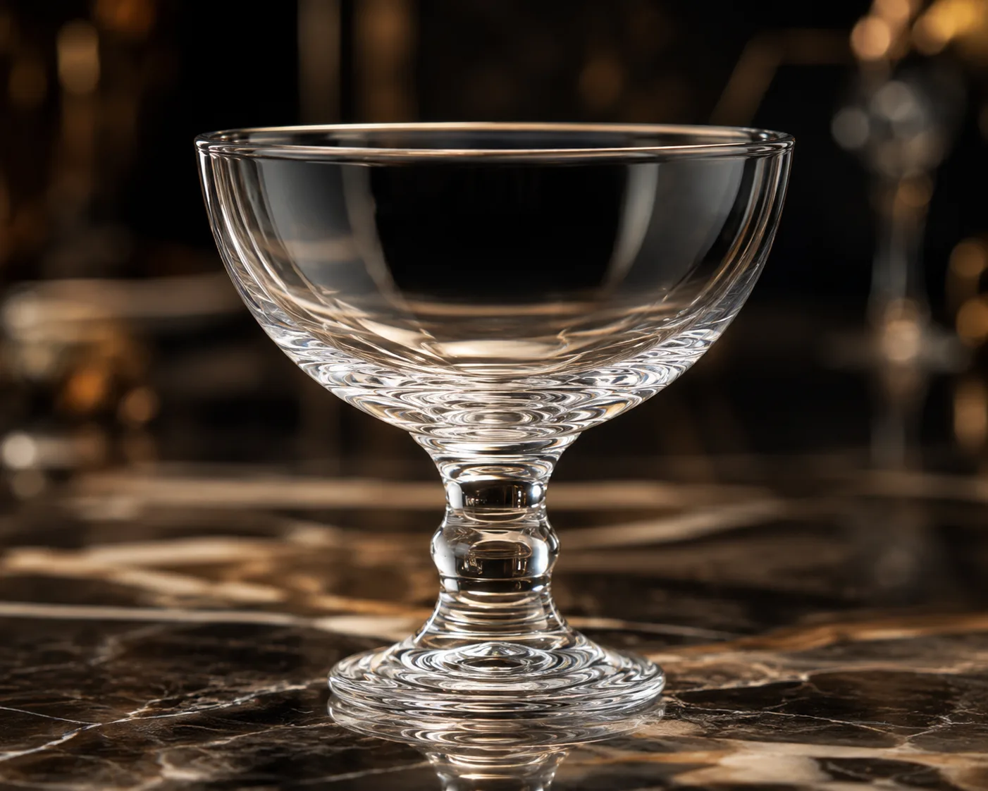 Dessert Cup in a coordinated hospitality table presentation.