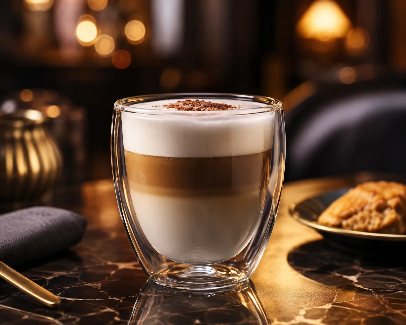 Glass Beverage Cup in a beverage service setting for coffee and tea.