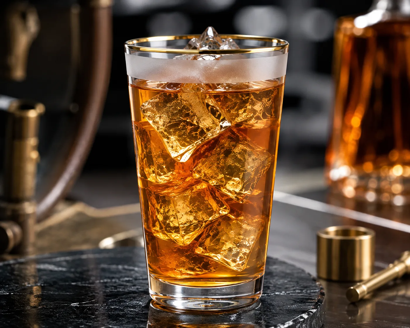 Iced Tea Glass in a coordinated hospitality table presentation.