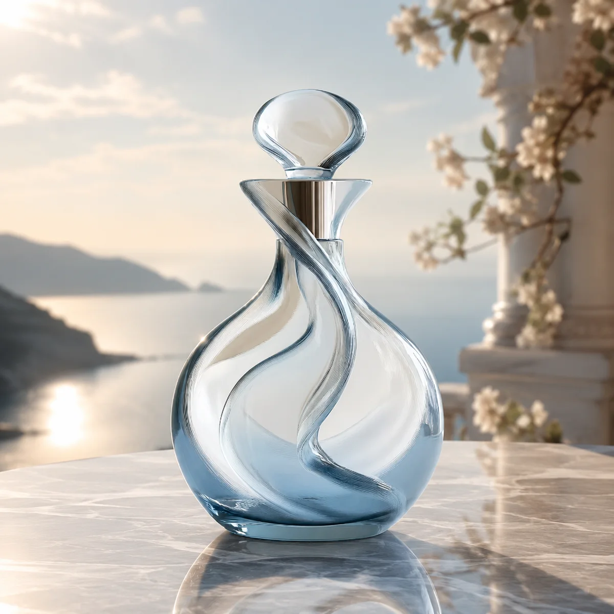 Ethereal Elegance Perfume Bottle Collection alternate angle