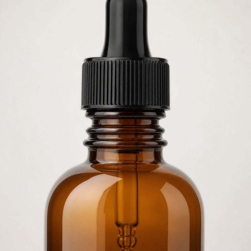 Aromatherapy Oil Bottle with closure for essential oil packaging - packing view