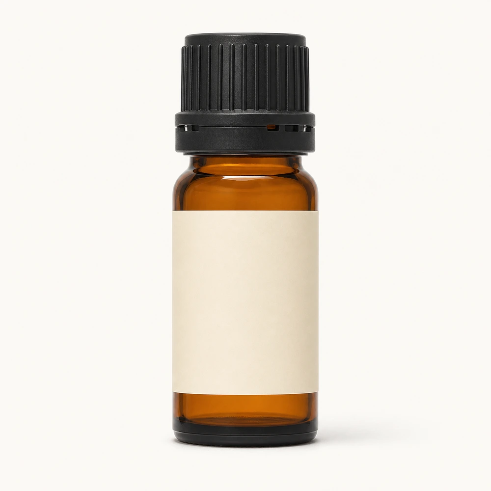 Child Resistant Essential Oil Bottle with closure for essential oil packaging - decoration view