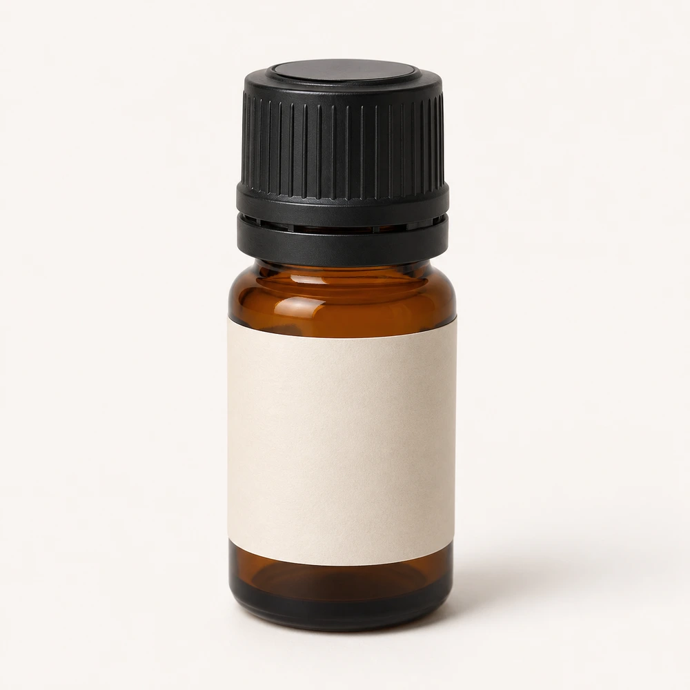 Child Resistant Essential Oil Bottle with closure for essential oil packaging - closure detail