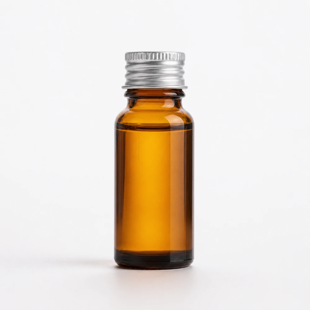 Essential Oil Aluminum Cap Bottle with closure for essential oil packaging - decoration view