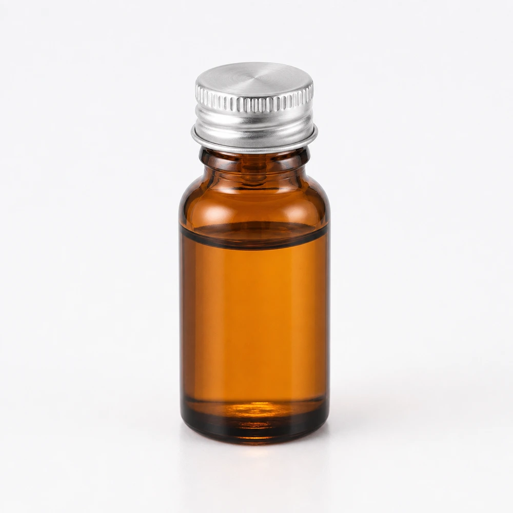 Essential Oil Aluminum Cap Bottle with closure for essential oil packaging - closure detail