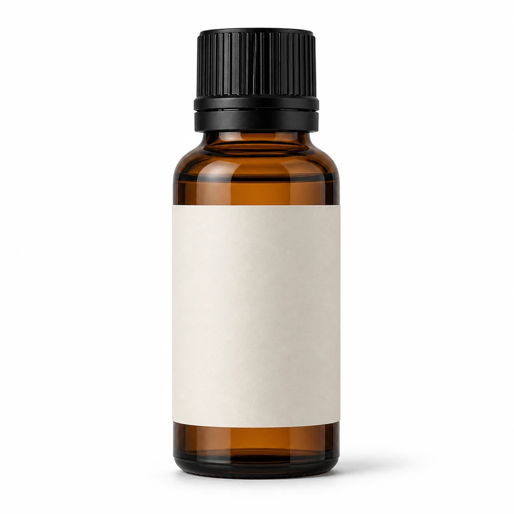 Essential Oil Blend Bottle with closure for essential oil packaging - decoration view