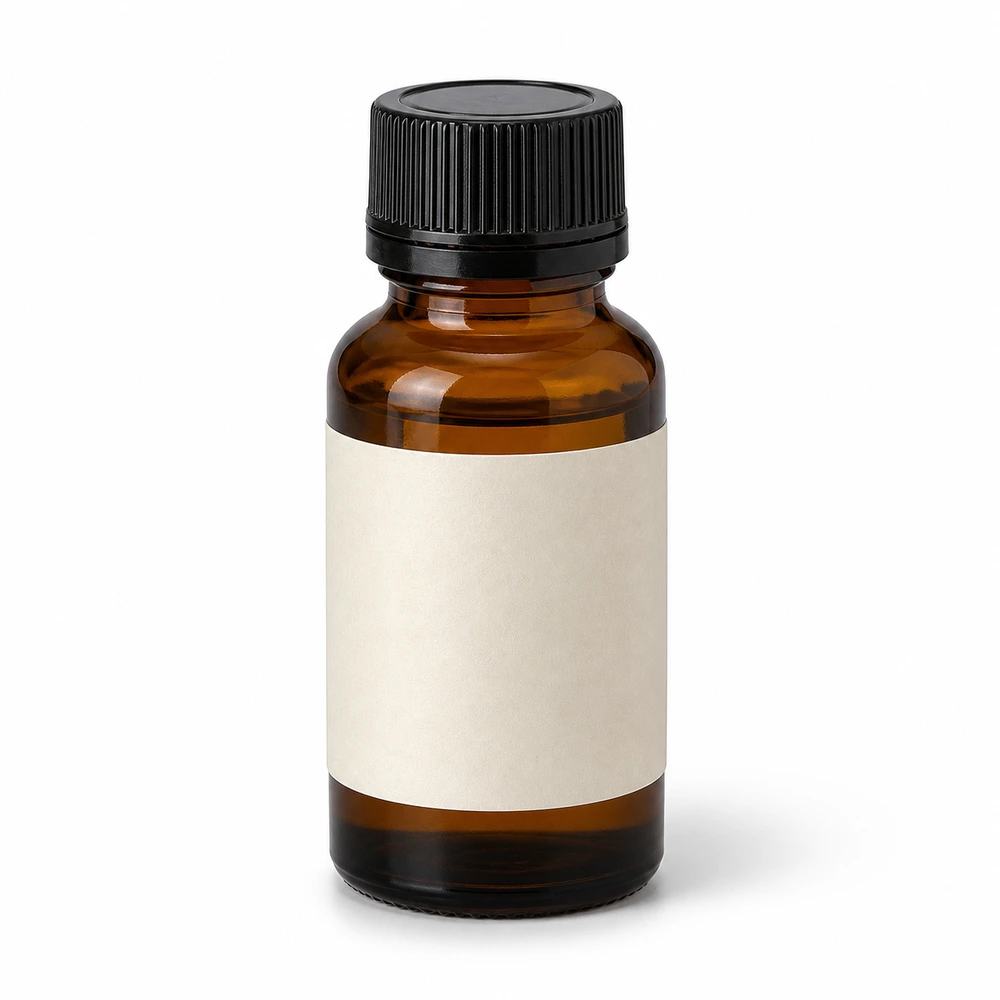 Essential Oil Blend Bottle with closure for essential oil packaging - closure detail