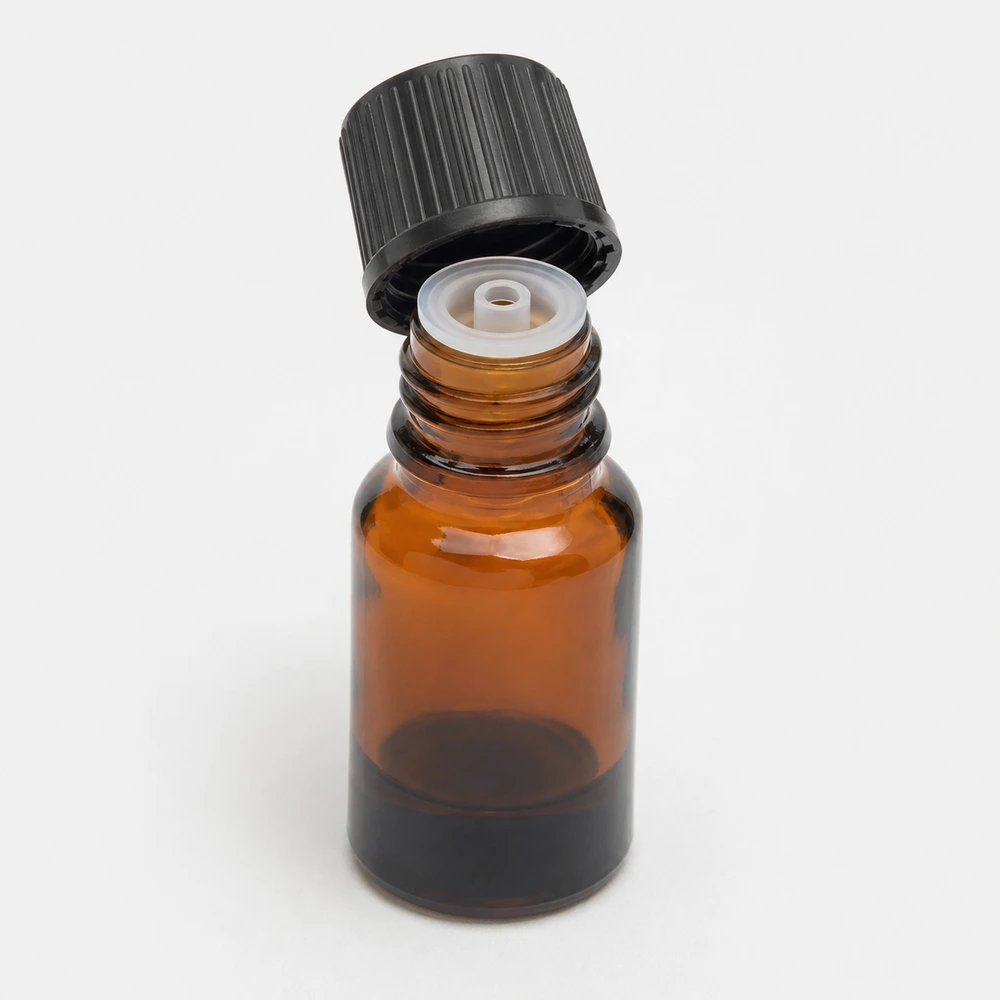 Essential Oil Insert Plug Bottle with closure for essential oil packaging - closure detail