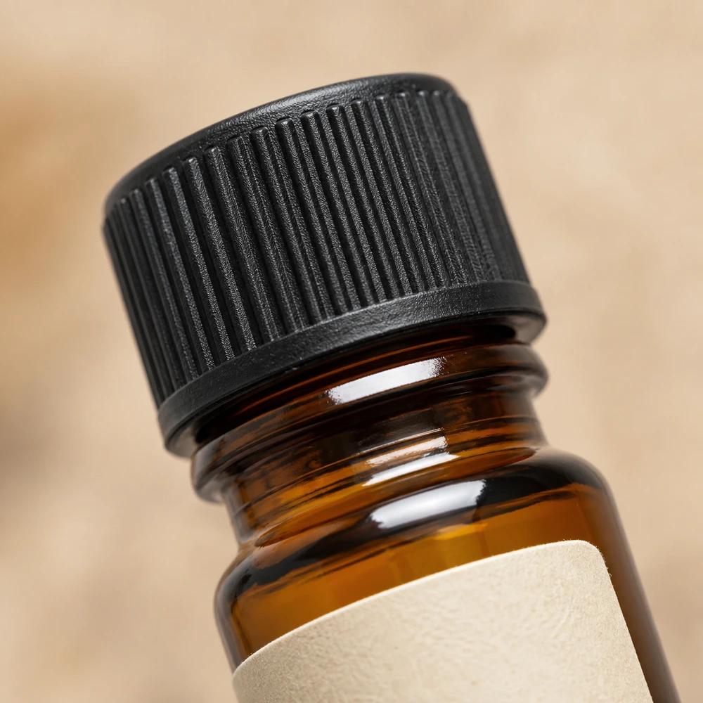 Essential Oil Sample Vial with closure for essential oil packaging - packing view