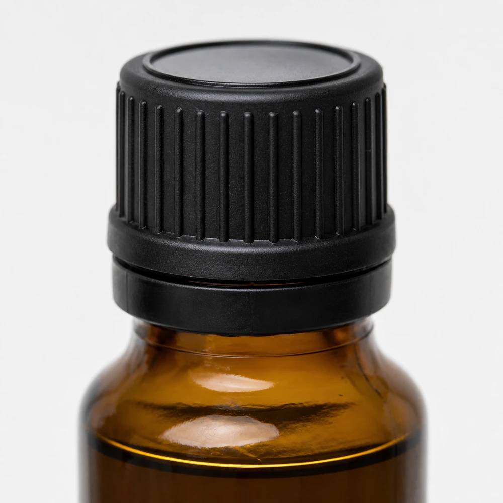 Essential Oil Screw Cap Bottle with closure for essential oil packaging - packing view