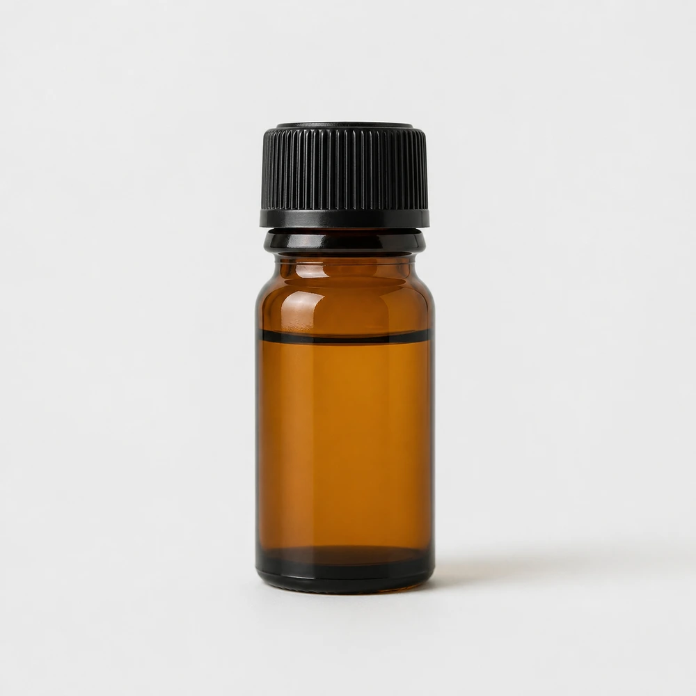 Essential Oil Screw Cap Bottle with closure for essential oil packaging - front view