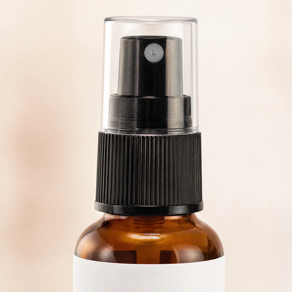 Essential Oil Spray Bottle with closure for essential oil packaging - packing view