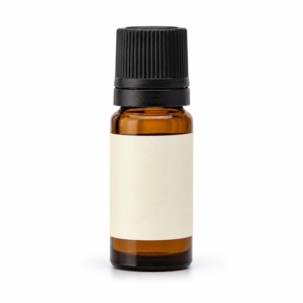 Essential Oil Travel Bottle with closure for essential oil packaging - decoration view