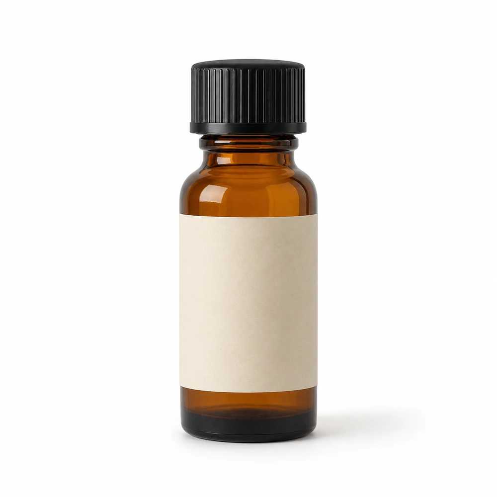 Essential Oil Travel Bottle with closure for essential oil packaging - front view
