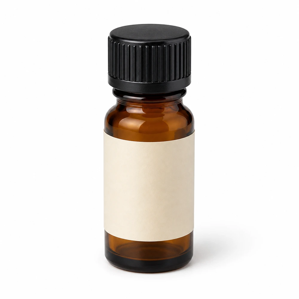Essential Oil Travel Bottle with closure for essential oil packaging - closure detail