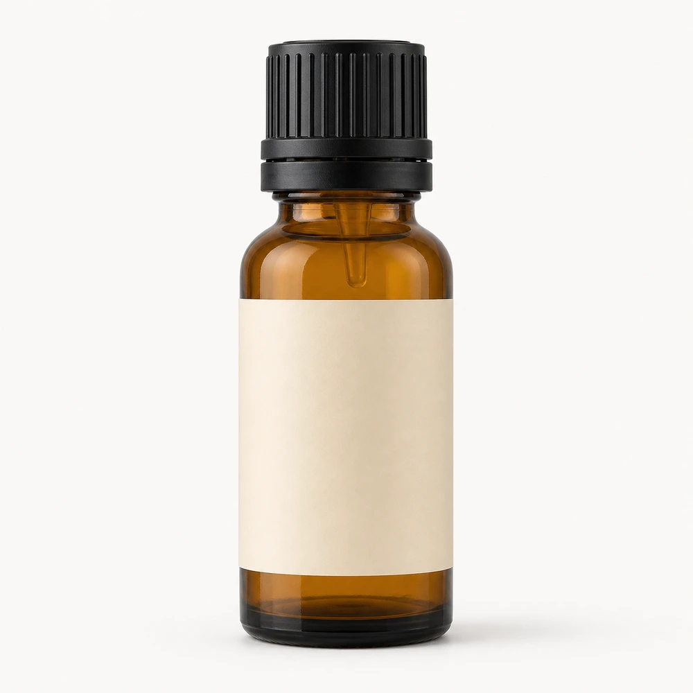 Euro Dropper Essential Oil Bottle with closure for essential oil packaging - decoration view