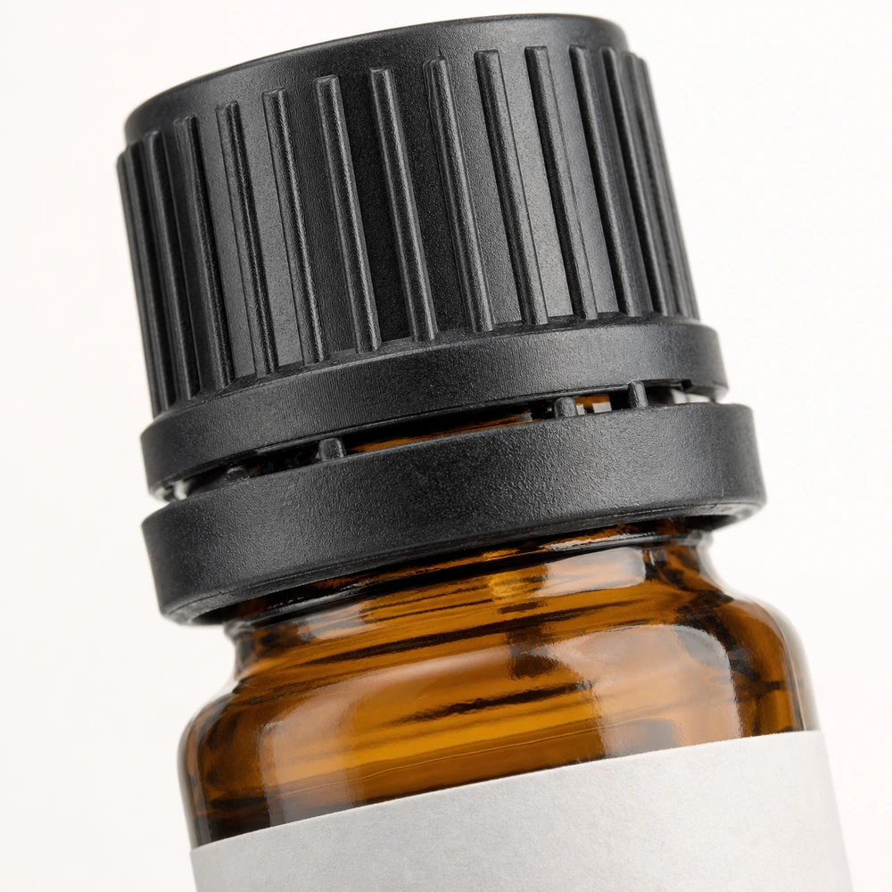 Tamper Evident Essential Oil Bottle with closure for essential oil packaging - packing view