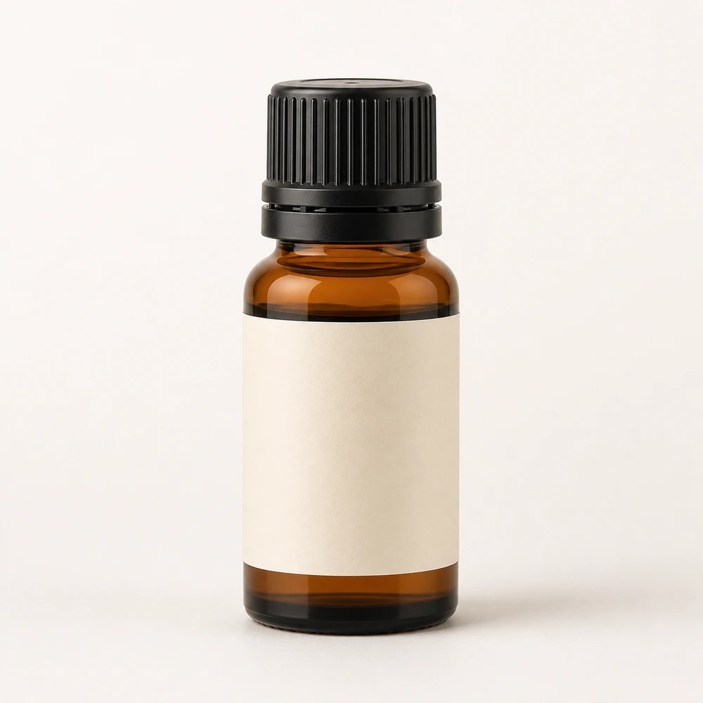 Tamper Evident Essential Oil Bottle with closure for essential oil packaging - decoration view