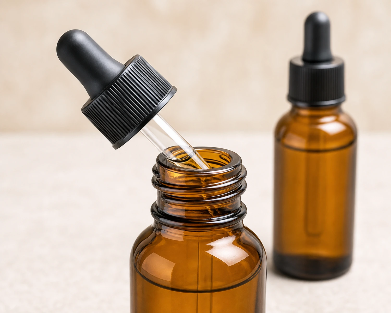 Aromatherapy Oil Bottle craft and finish detail for aromatherapy oil bottle, aromatherapy glass bottle 10ml, wellness oil packaging