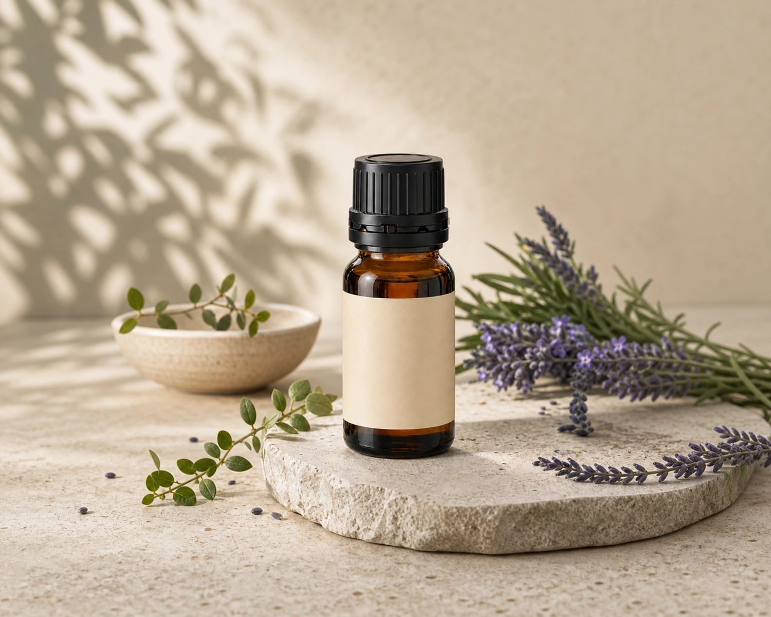 Child Resistant Essential Oil Bottle finished product effect render for child resistant essential oil bottle, CRC dropper bottle, 30ml child resistant glass bottle