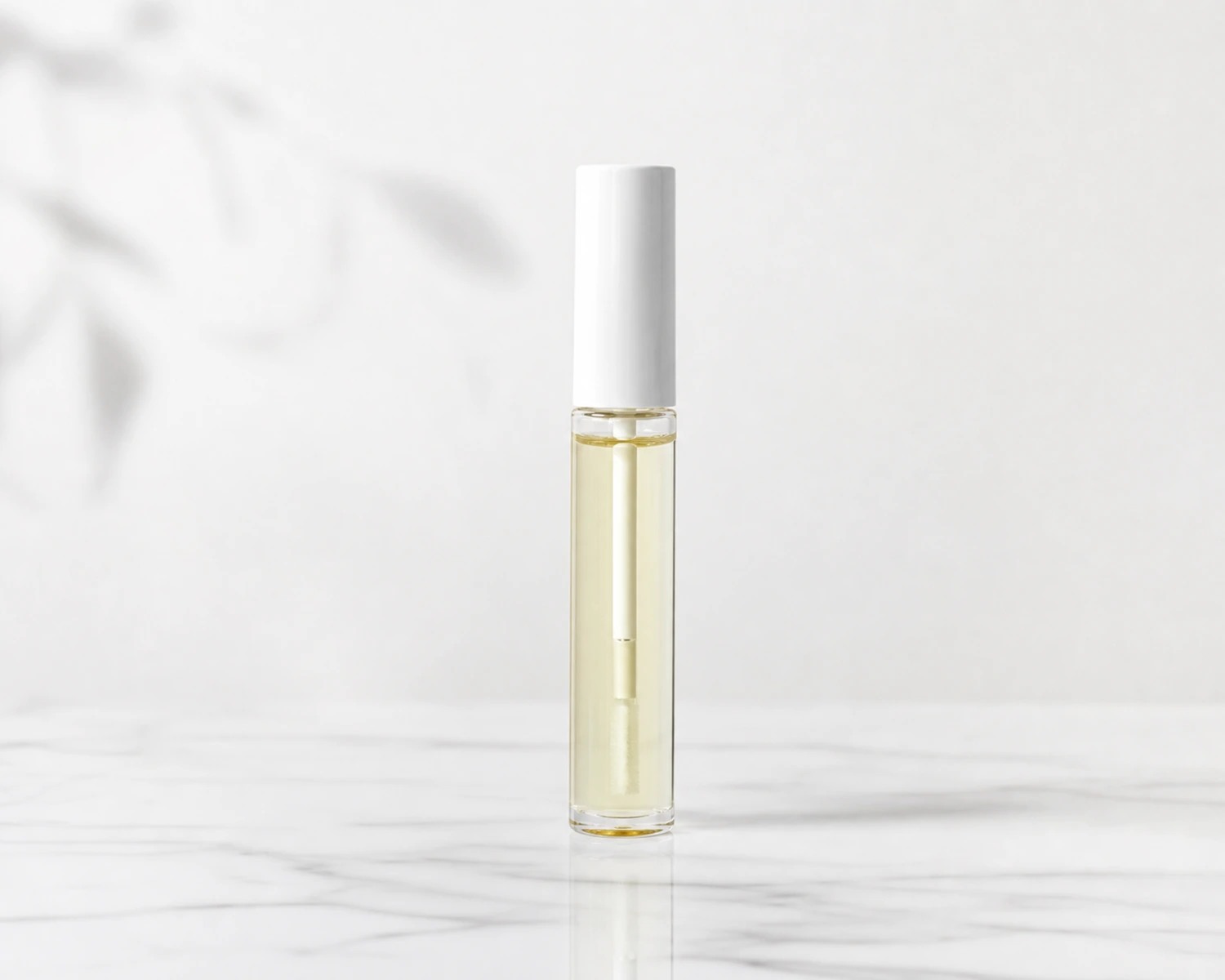 Cuticle Oil Bottle finished product effect render for cuticle oil bottle, 10ml cuticle oil bottle, glass nail oil bottle