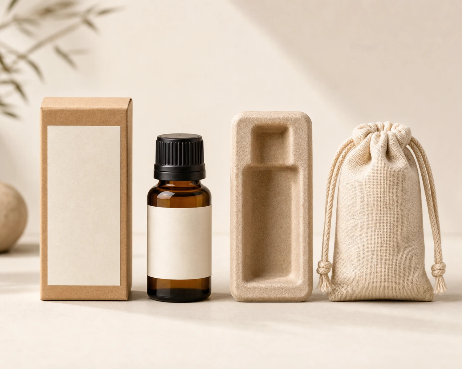 Essential Oil Travel Bottle box packaging presentation for essential oil travel bottle, 10ml travel oil bottle, portable aromatherapy bottle