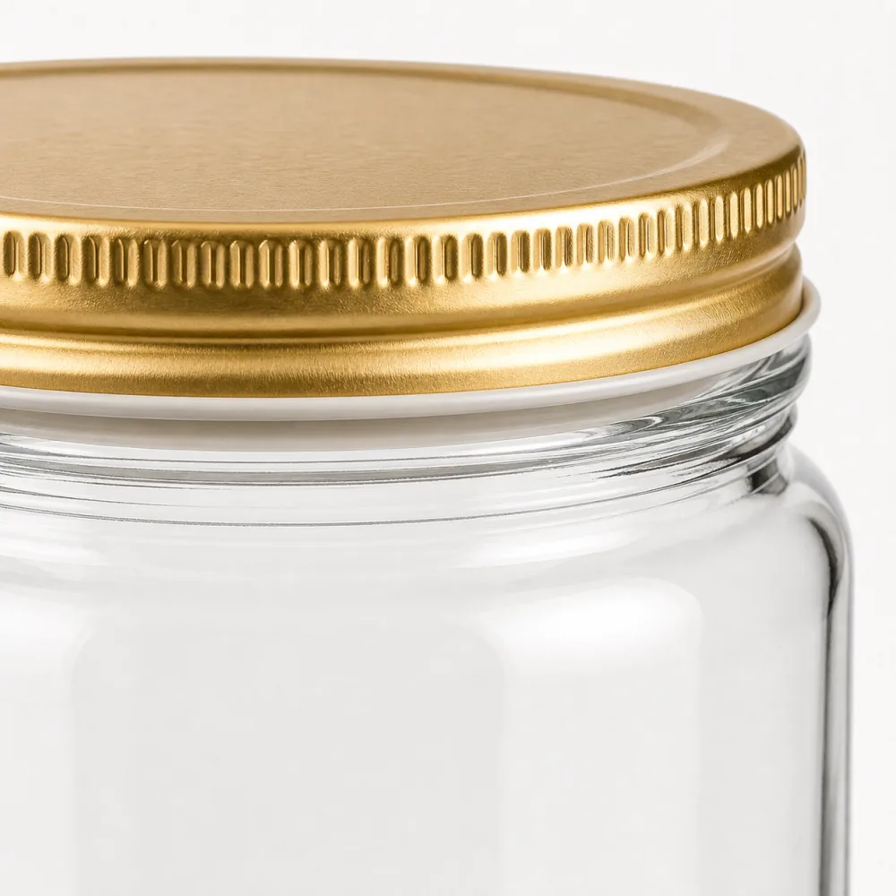 Honey Glass Jar with Lid | Honey Jar Packaging - packing view