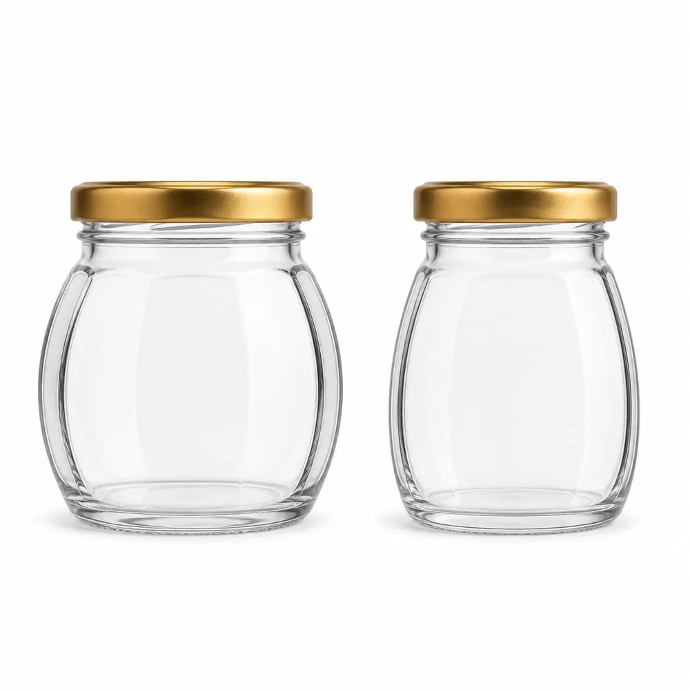 Honey Glass Jar with Lid | Honey Jar Packaging - decoration view