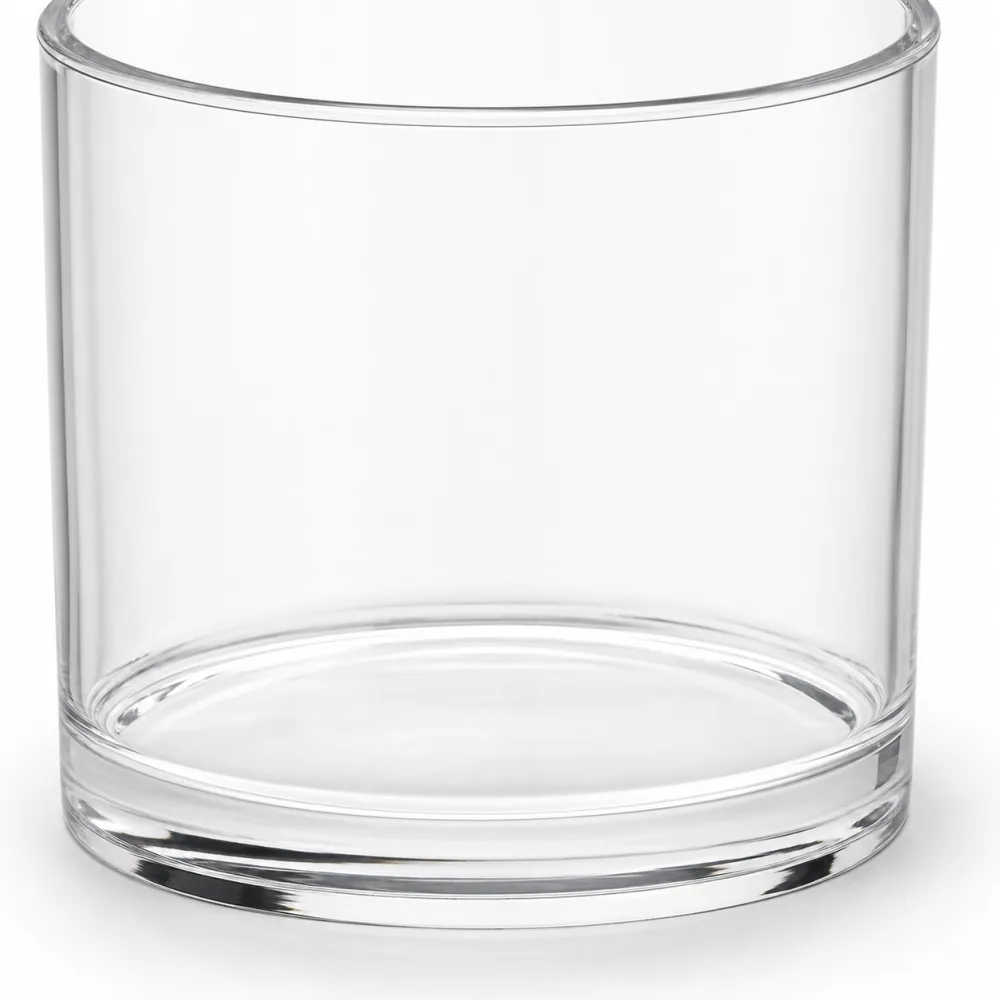 Cylinder Glass Vase for flower and home decor display - packing view