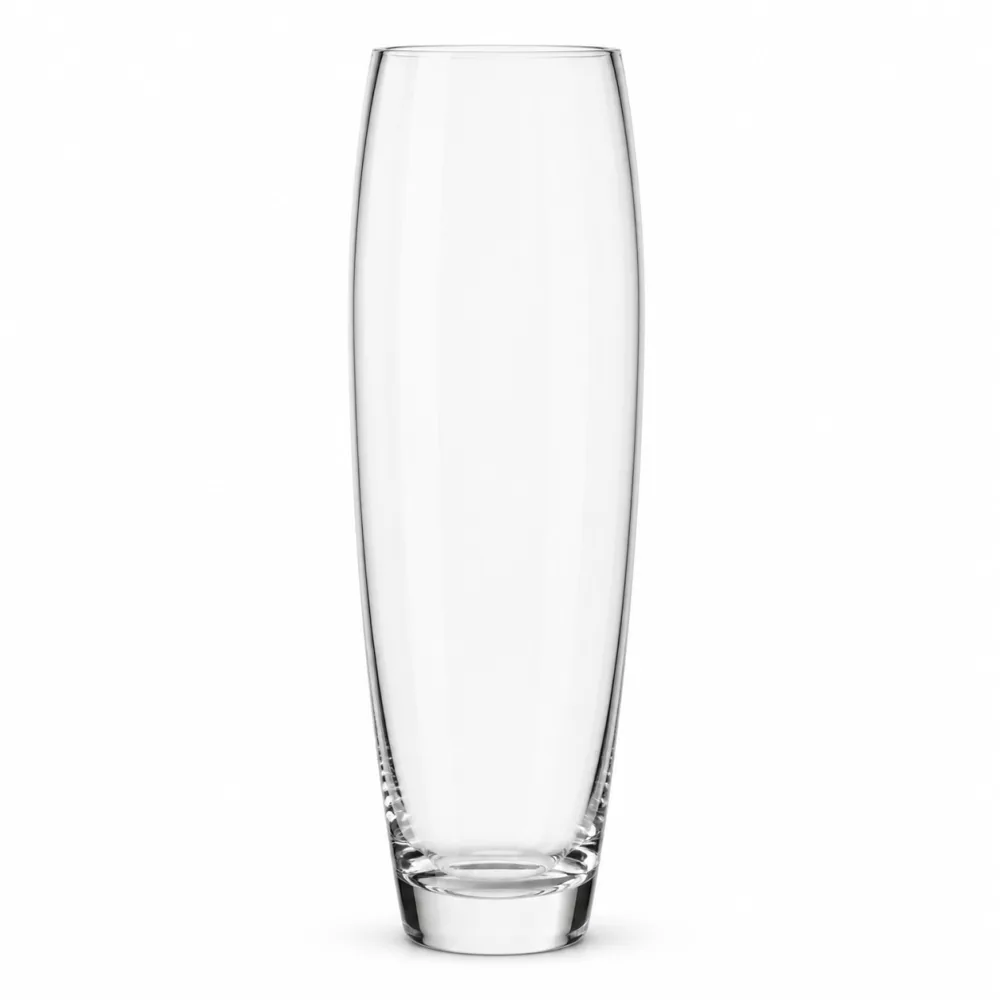 Floor Glass Vase for flower and home decor display - decoration view