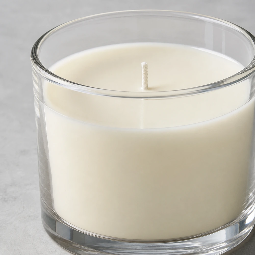 Straight Sided Candle Jar for candle and home fragrance packaging - packing view