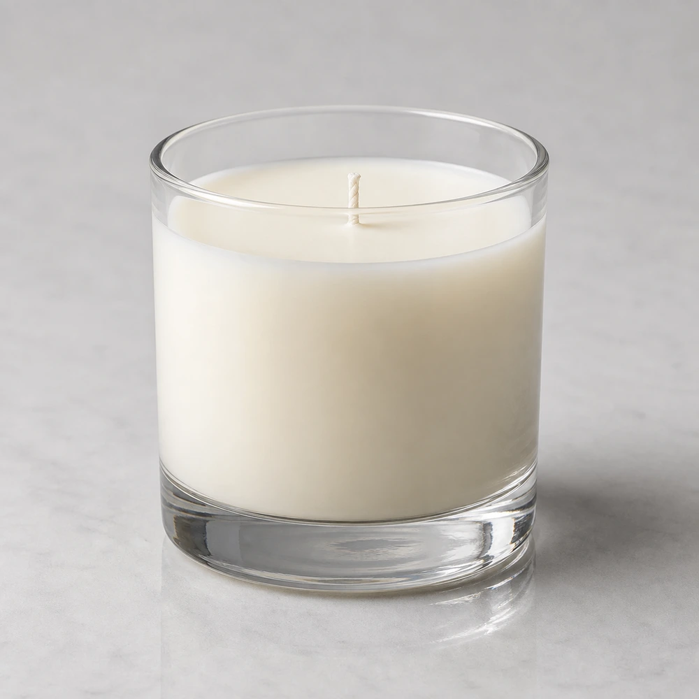 Straight Sided Candle Jar for candle and home fragrance packaging - closure detail