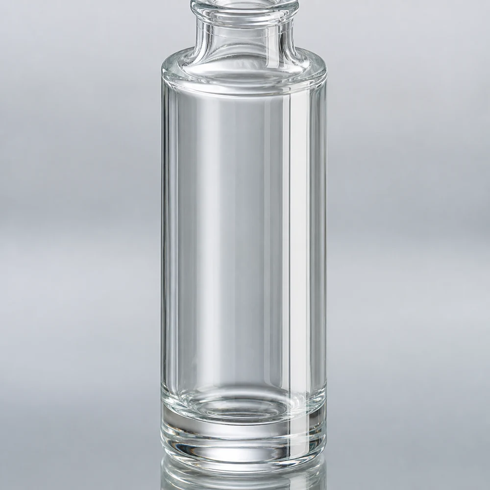 Tall Slim Reed Diffuser Bottle with cap and stopper - packing view