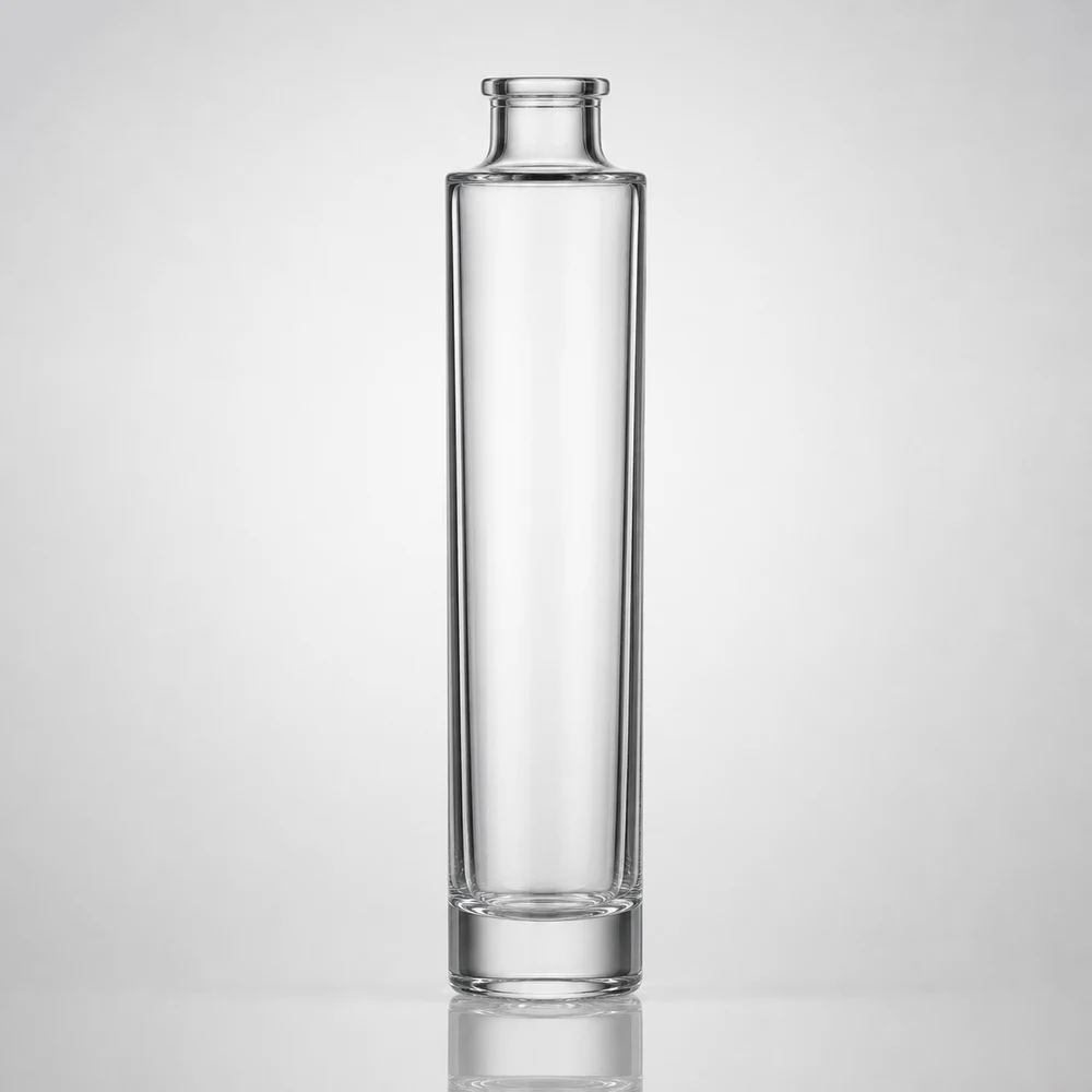Tall Slim Reed Diffuser Bottle with cap and stopper - decoration view