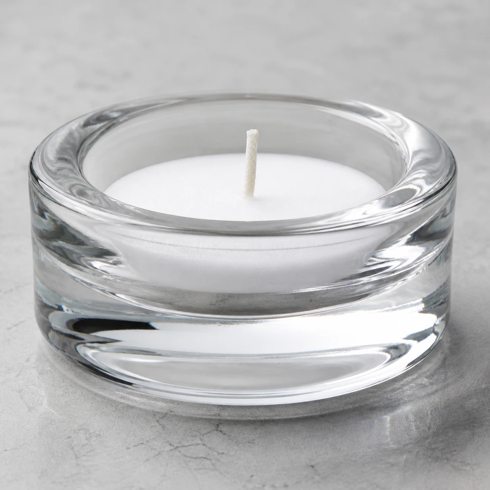 Tealight Candle Holder for candle and home fragrance packaging - packing view