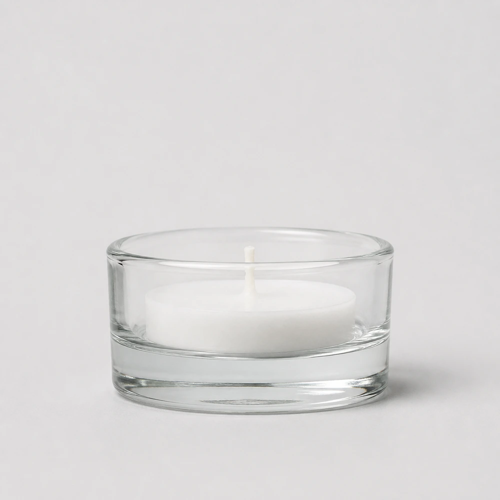 Tealight Candle Holder for candle and home fragrance packaging - decoration view