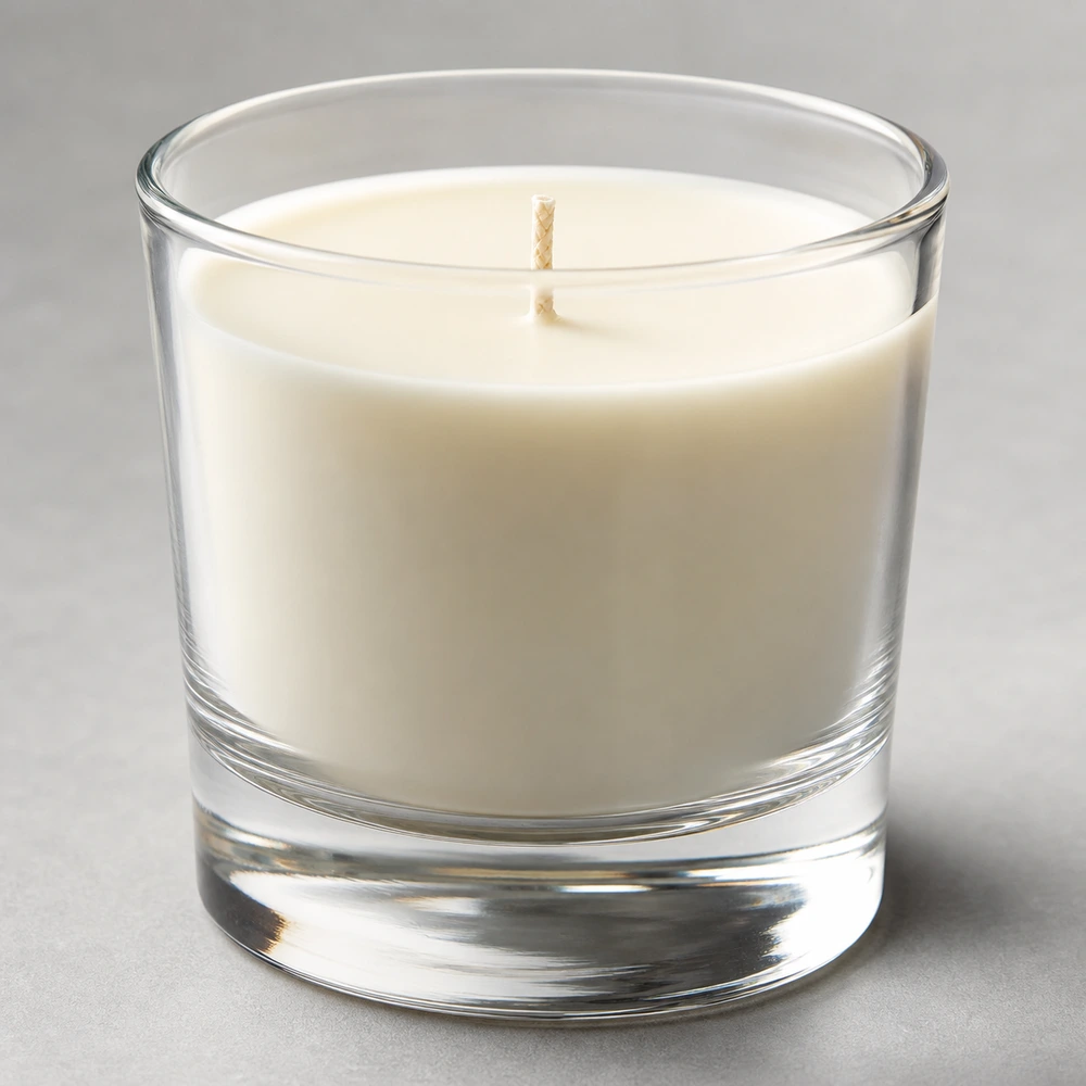 Tumbler Glass Candle Jar for candle and home fragrance packaging - packing view