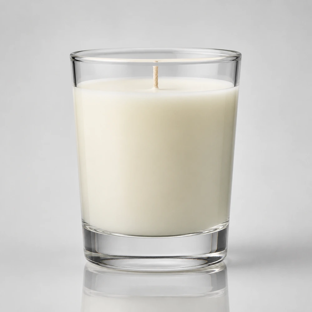 Tumbler Glass Candle Jar for candle and home fragrance packaging - decoration view