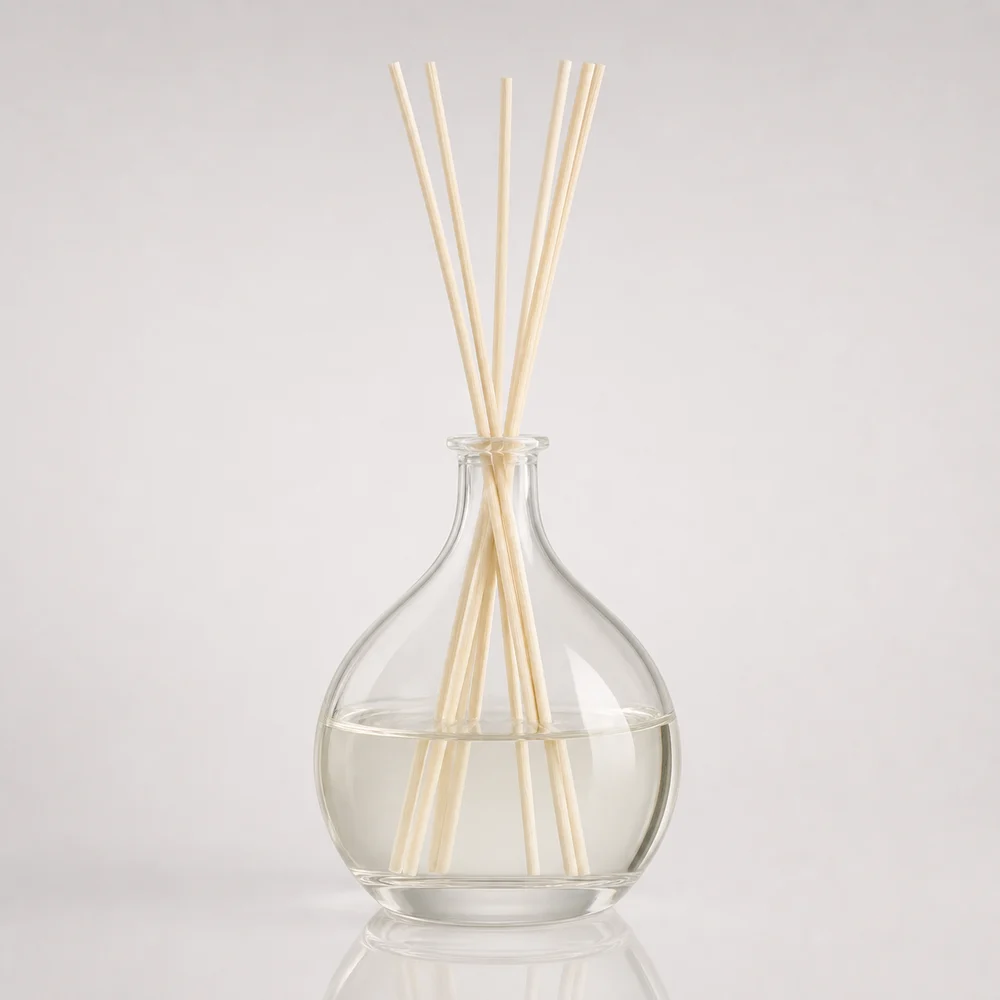 Vase Reed Diffuser Bottle with cap and stopper - decoration view