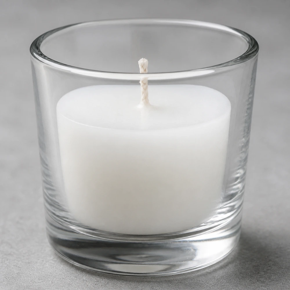 Votive Candle Holder for candle and home fragrance packaging - packing view